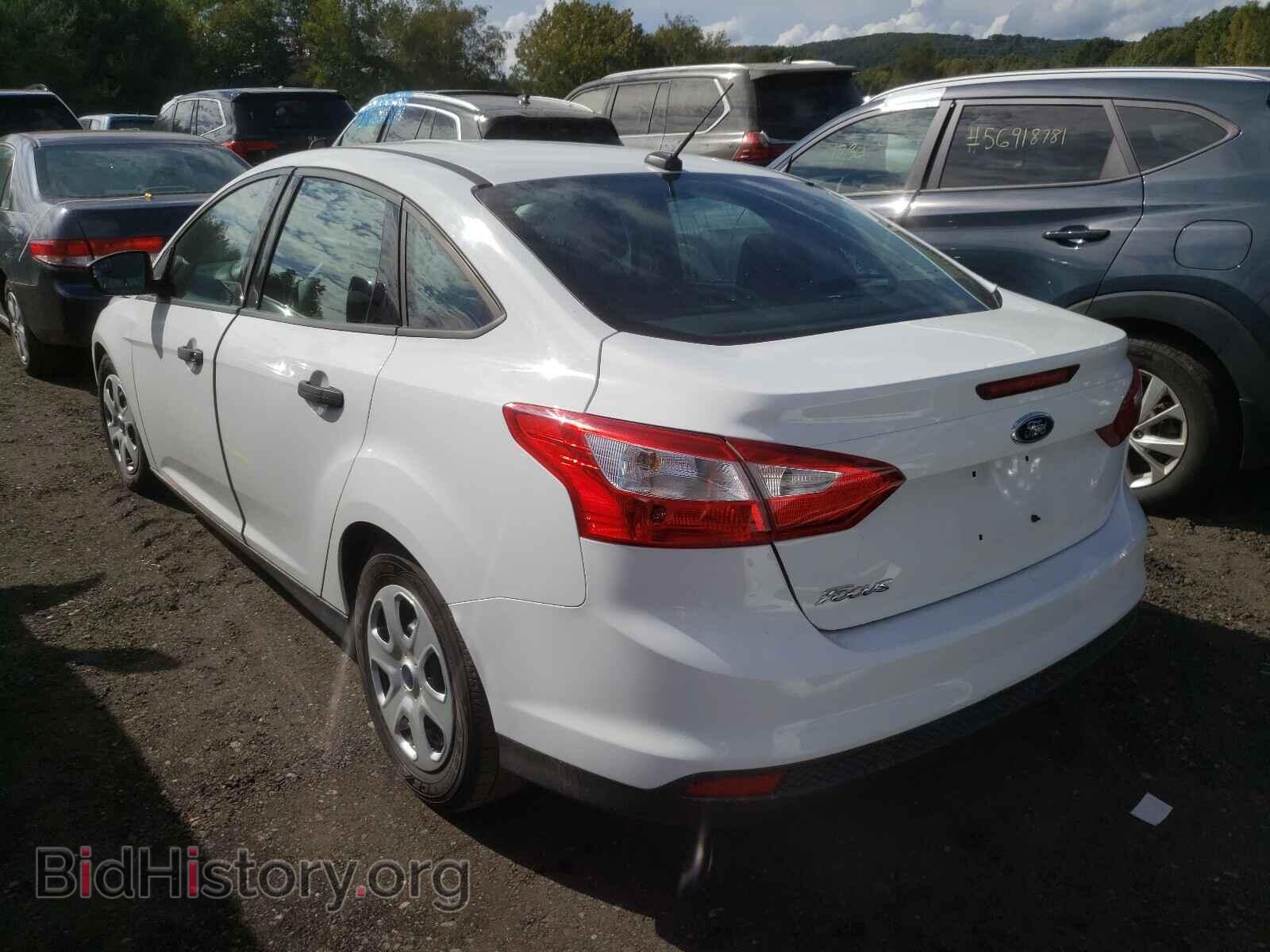 2014 FORD FOCUS - VIN: 1FADP3E22EL250991 - Фото 3