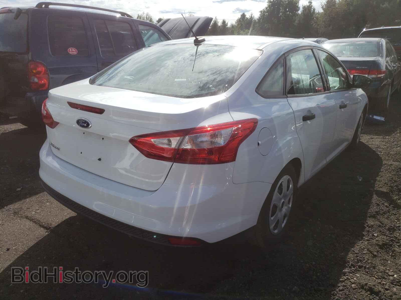 2014 FORD FOCUS - VIN: 1FADP3E22EL250991 - Фото 4