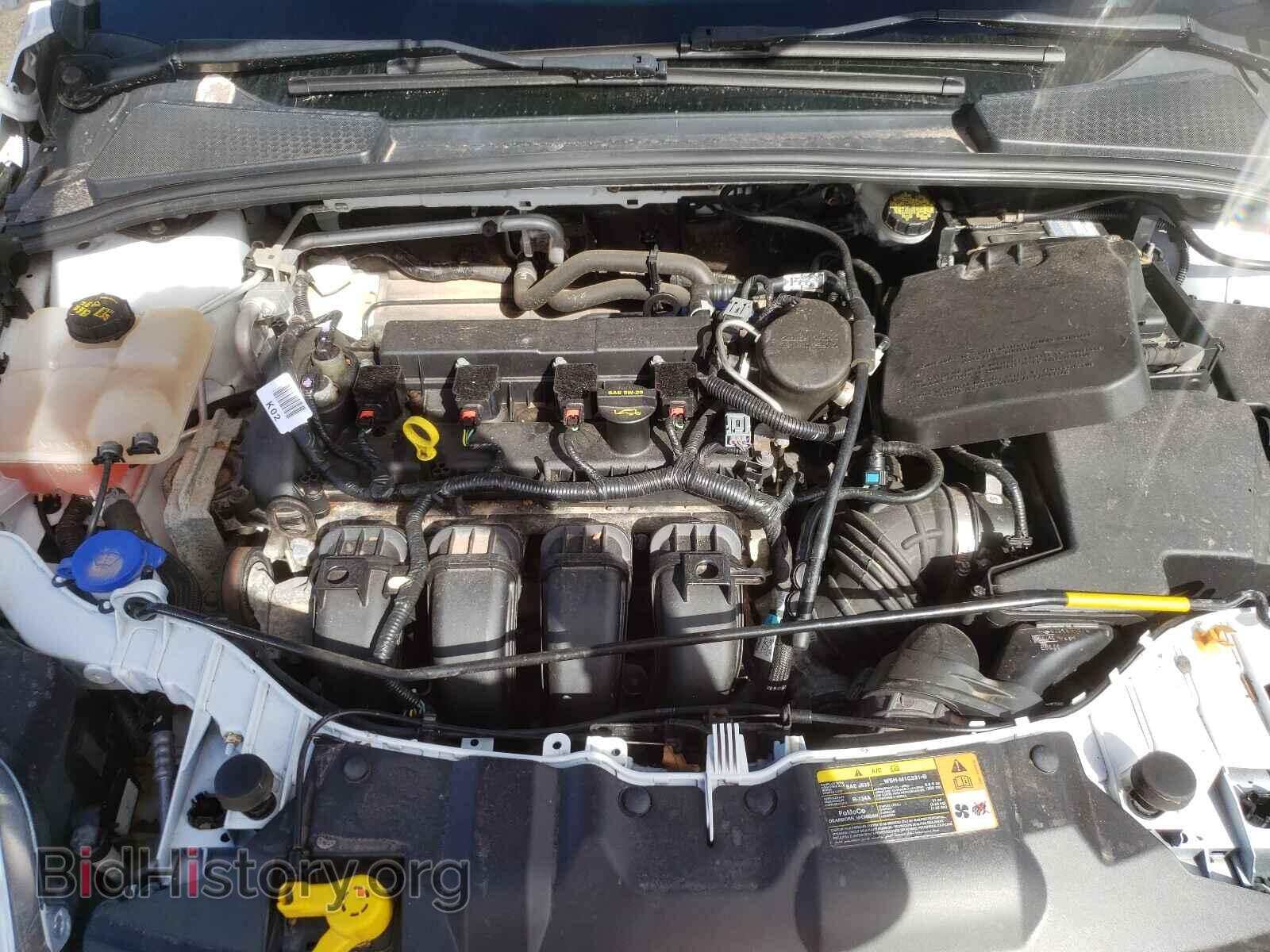 2014 FORD FOCUS - VIN: 1FADP3E22EL250991 - Фото 7