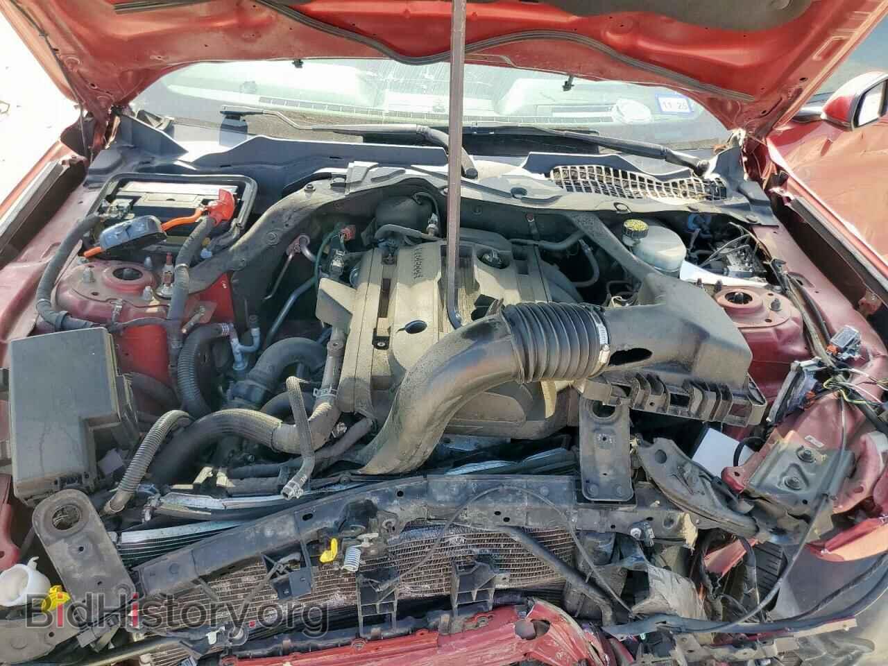 2017 FORD ALL Models - VIN: 1FATP8UH6H5342404 - Фото 11