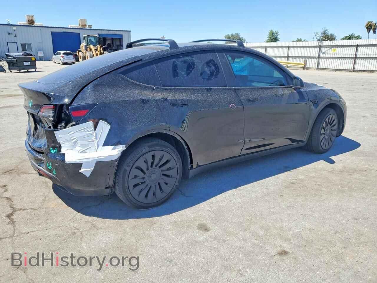 2023 TESLA MODEL Y - VIN: 7SAYGDEE8PF816799 - Photo 3