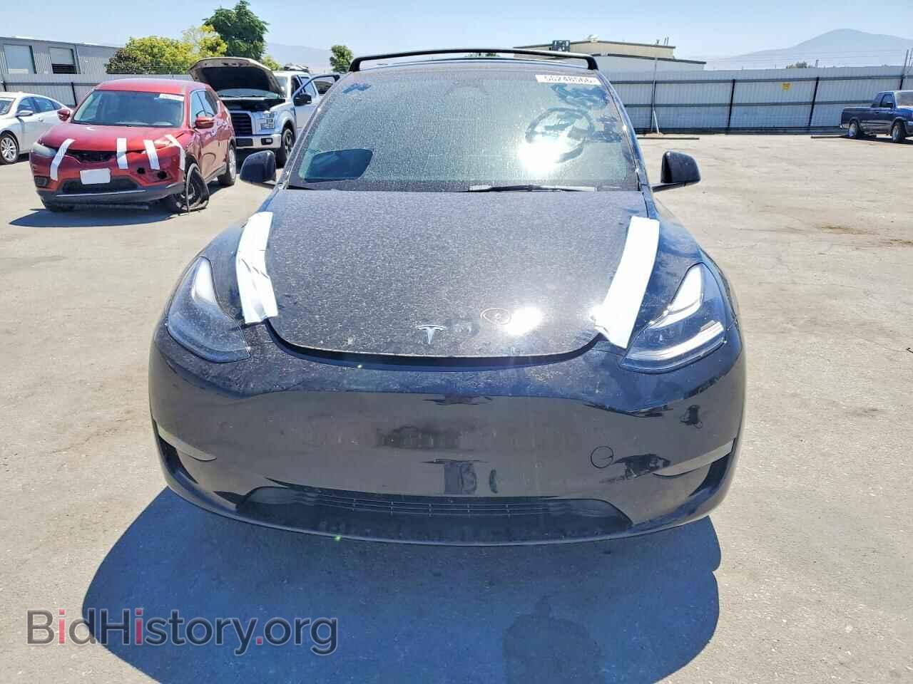 2023 TESLA MODEL Y - VIN: 7SAYGDEE8PF816799 - Photo 5
