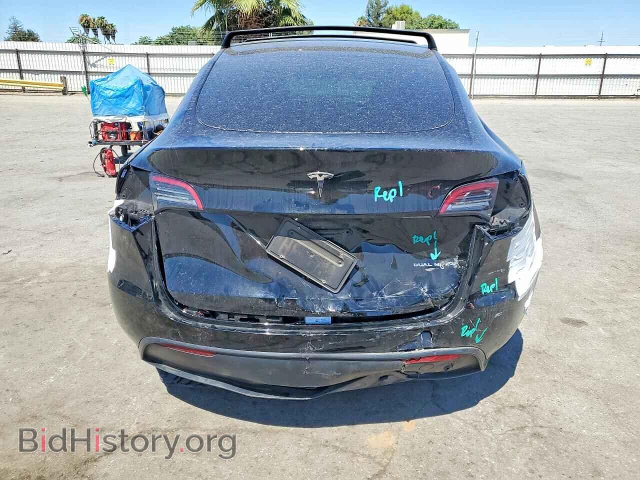 2023 TESLA MODEL Y - VIN: 7SAYGDEE8PF816799 - Photo 6