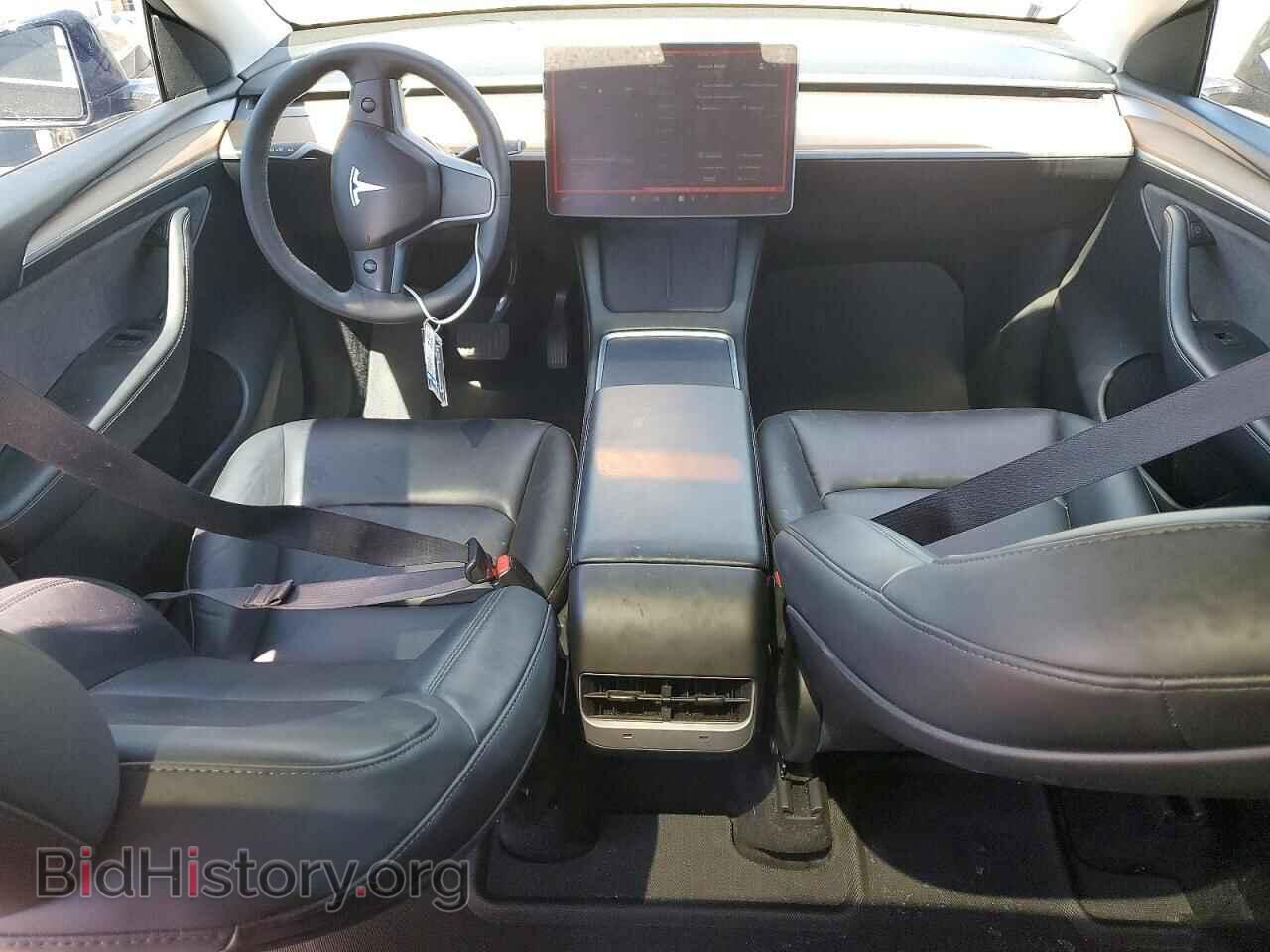 2023 TESLA MODEL Y - VIN: 7SAYGDEE8PF816799 - Photo 8