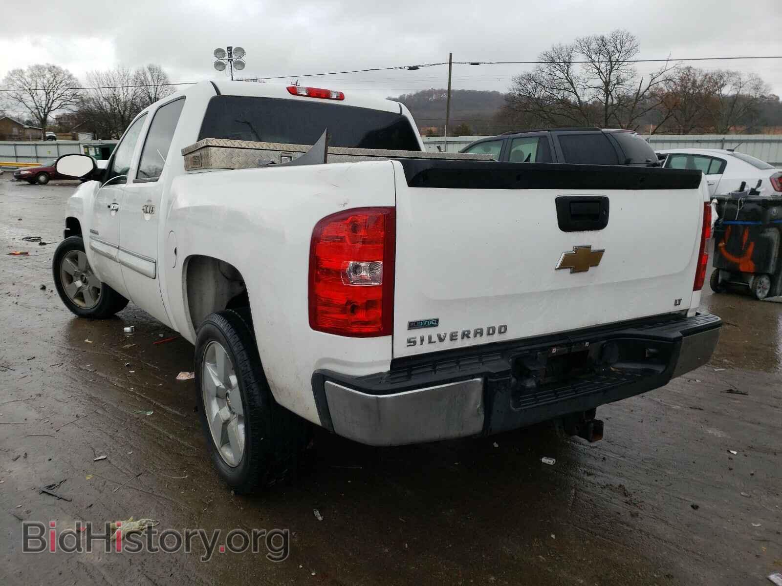 2011 CHEVROLET SILVERADO - VIN: 3GCPCSE00BG304647 - Фото 3