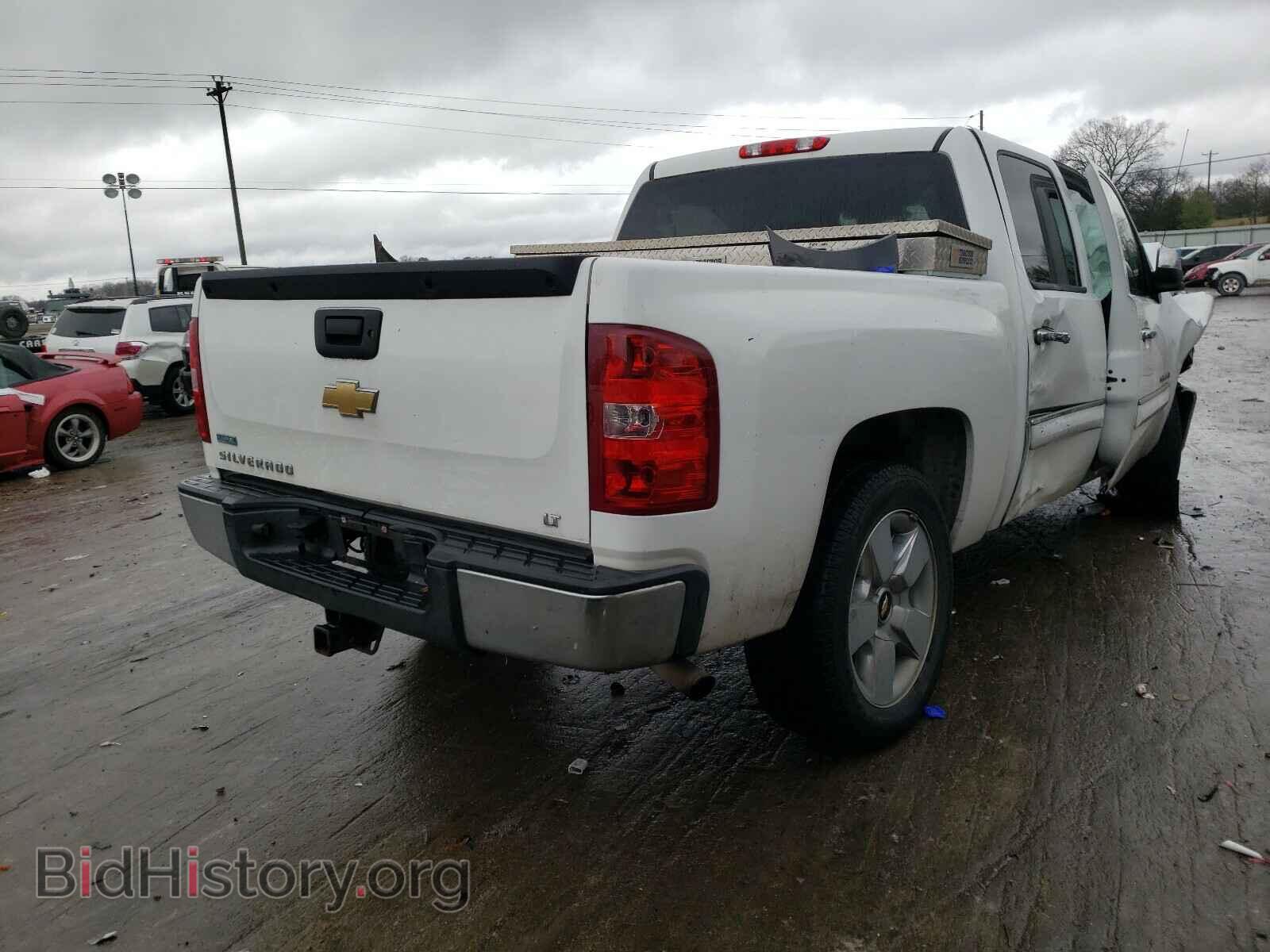 2011 CHEVROLET SILVERADO - VIN: 3GCPCSE00BG304647 - Фото 4