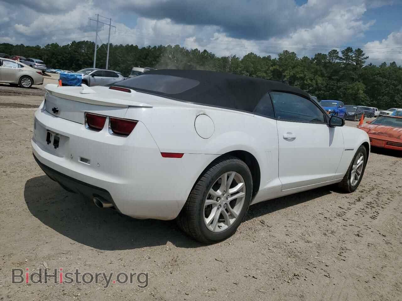 2013 CHEVROLET CAMARO - VIN: 2G1FB3D33D9111219 - Фото 3