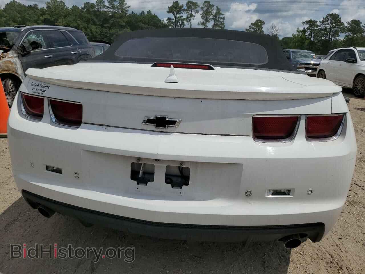 2013 CHEVROLET CAMARO - VIN: 2G1FB3D33D9111219 - Фото 6