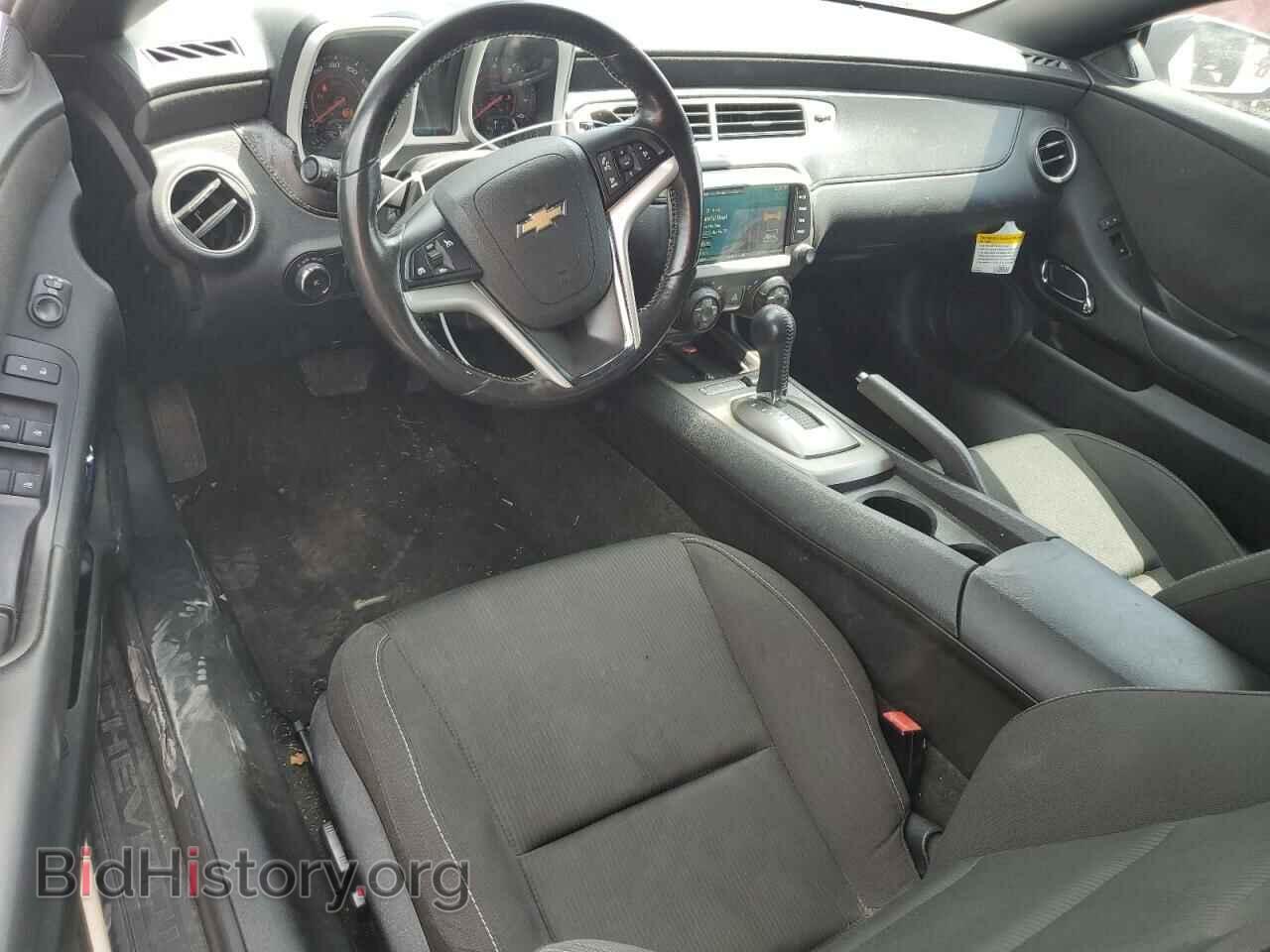 2013 CHEVROLET CAMARO - VIN: 2G1FB3D33D9111219 - Фото 8