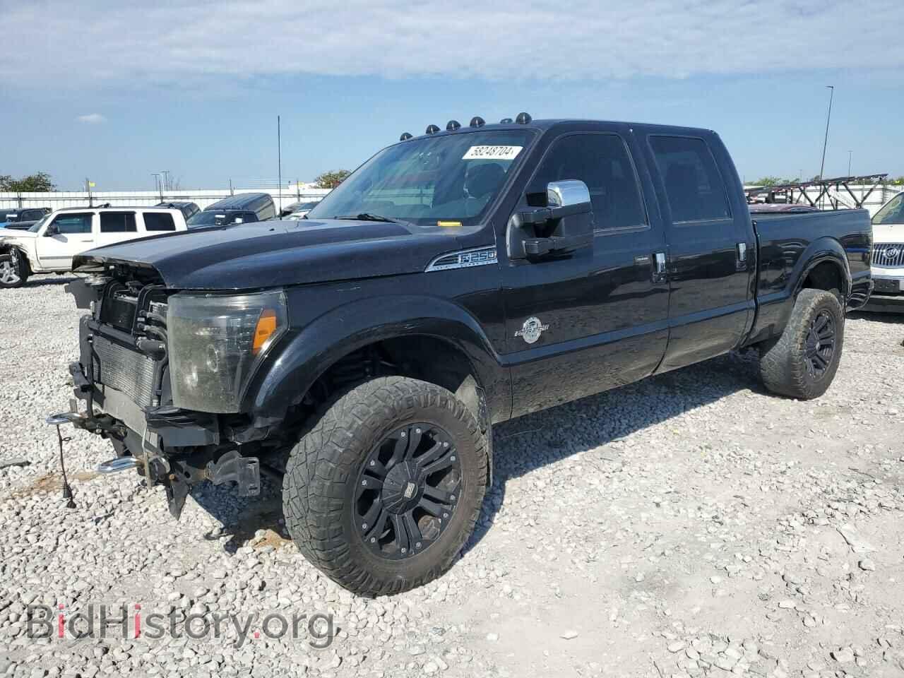 Фотография 1FT7W2BT9DEB55722 - FORD F250 2013