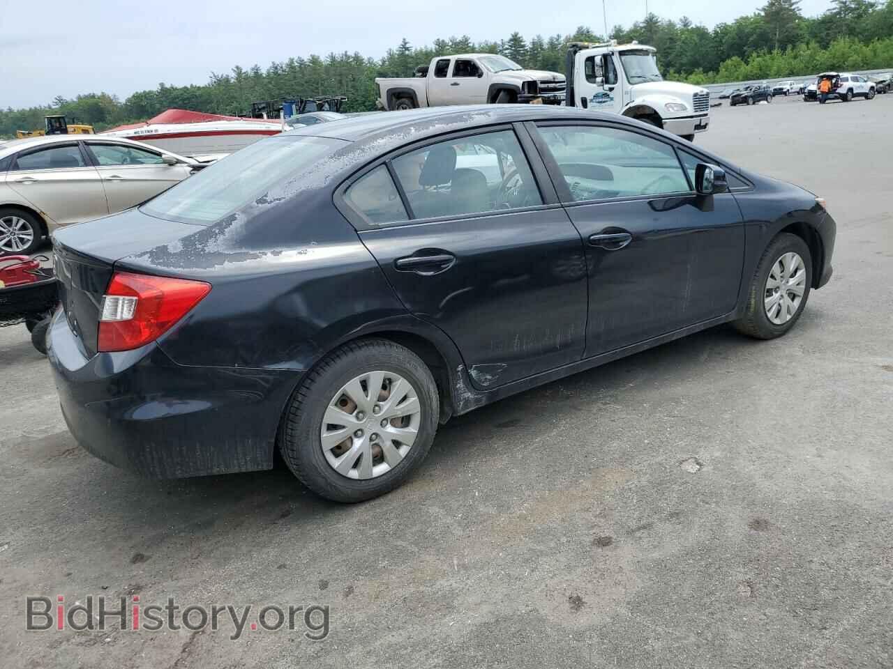 2012 HONDA CIVIC - VIN: 2HGFB2F53CH516843 - Photo 3