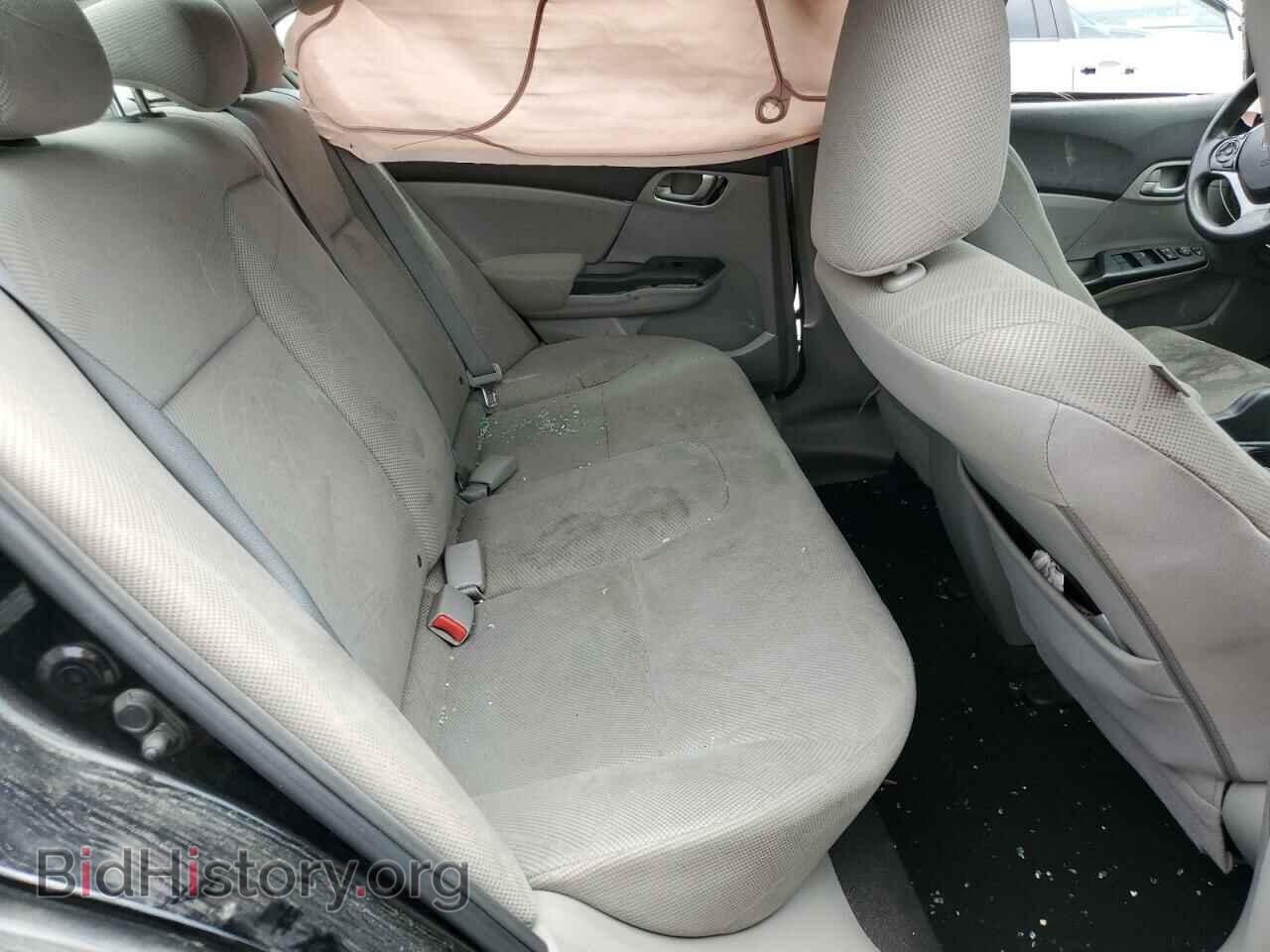 2012 HONDA CIVIC - VIN: 2HGFB2F53CH516843 - Photo 10