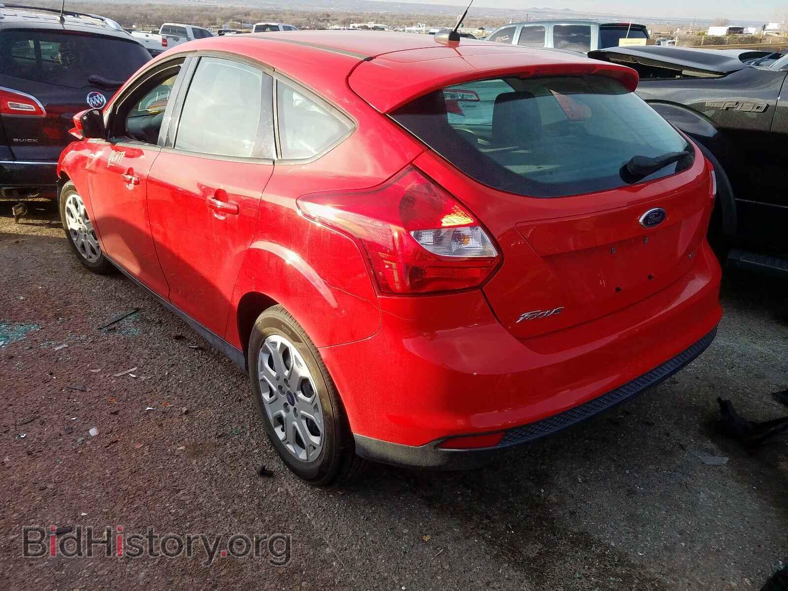 2012 FORD FOCUS SE - VIN: 1FAHP3K2XCL279030 - Фото 3
