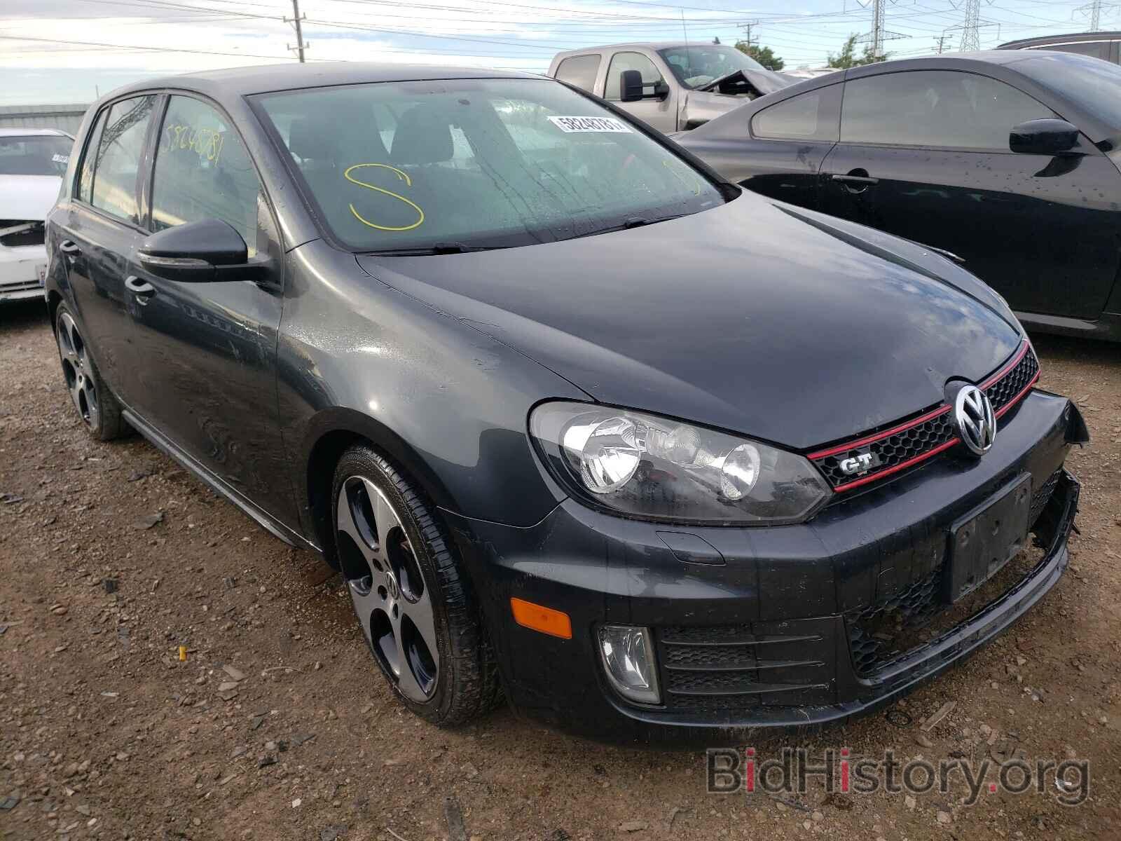 Photo WVWHV7AJ1CW007402 - VOLKSWAGEN GTI 2012