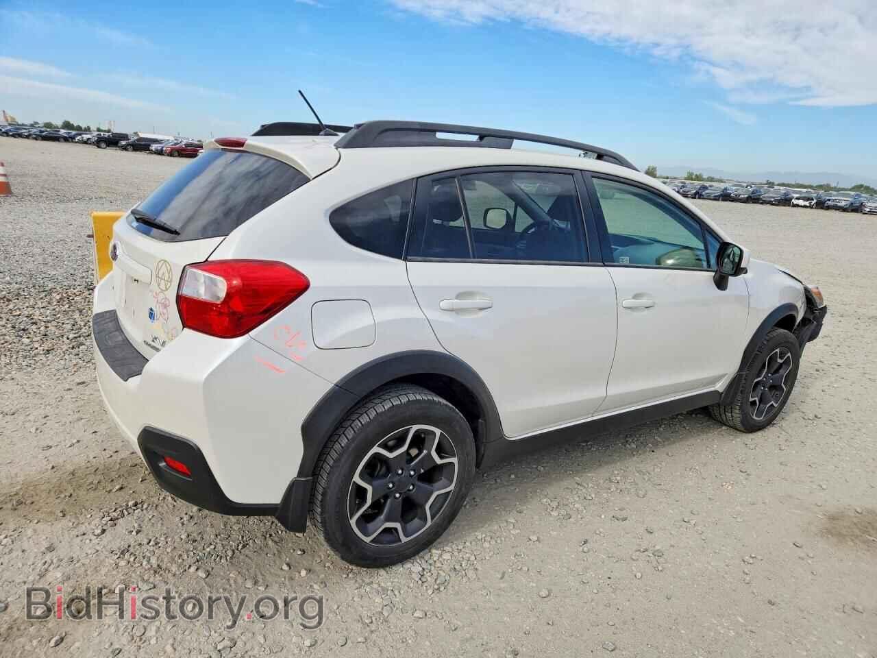 2014 SUBARU XV - VIN: JF2GPAVC3E8264374 - Фото 3