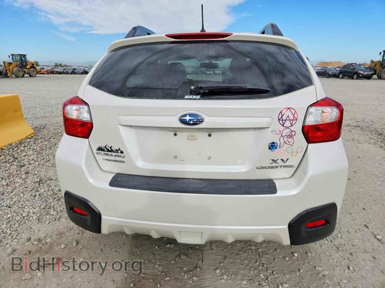 2014 SUBARU XV - VIN: JF2GPAVC3E8264374 - Фото 6