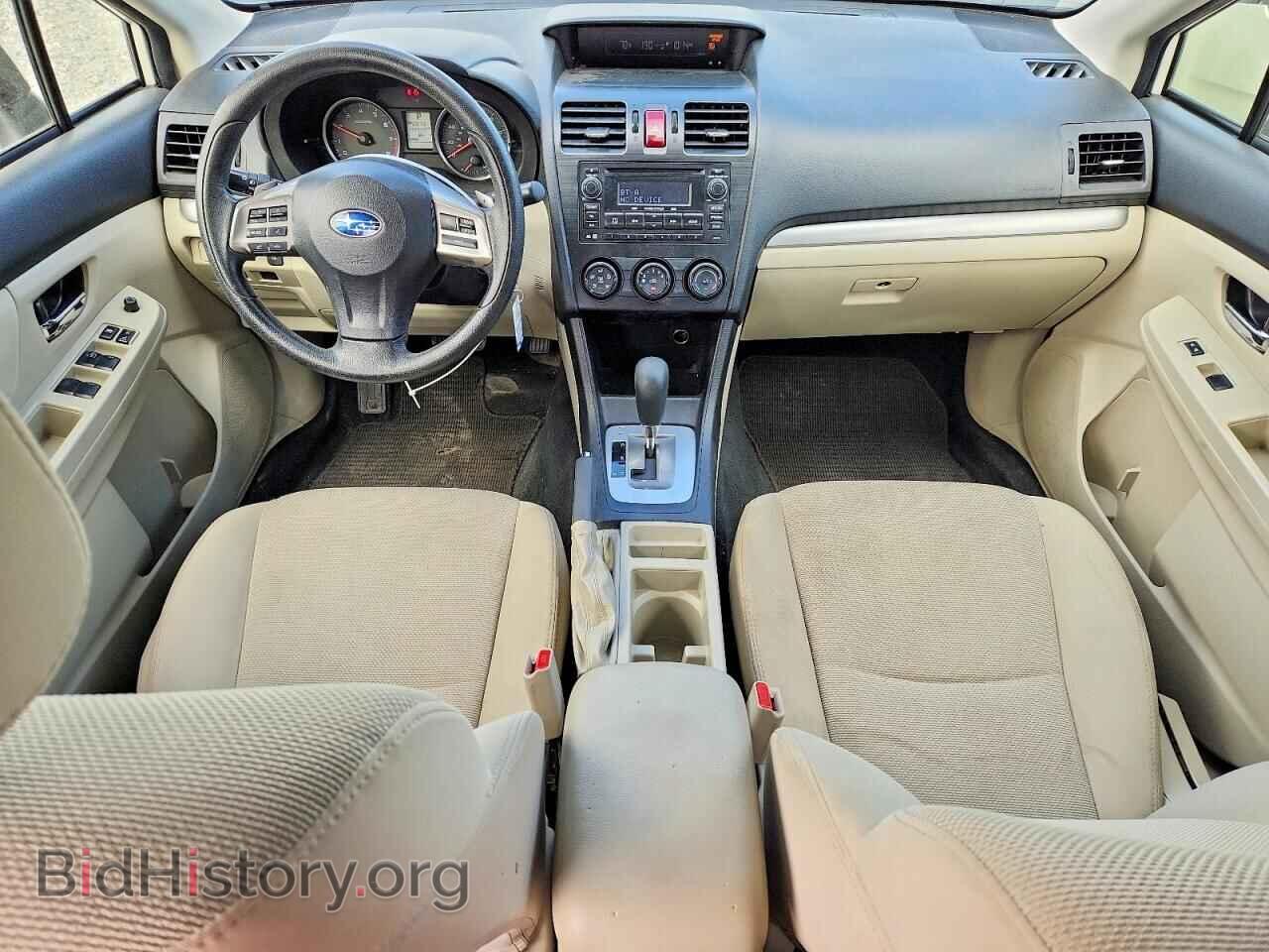 2014 SUBARU XV - VIN: JF2GPAVC3E8264374 - Фото 8