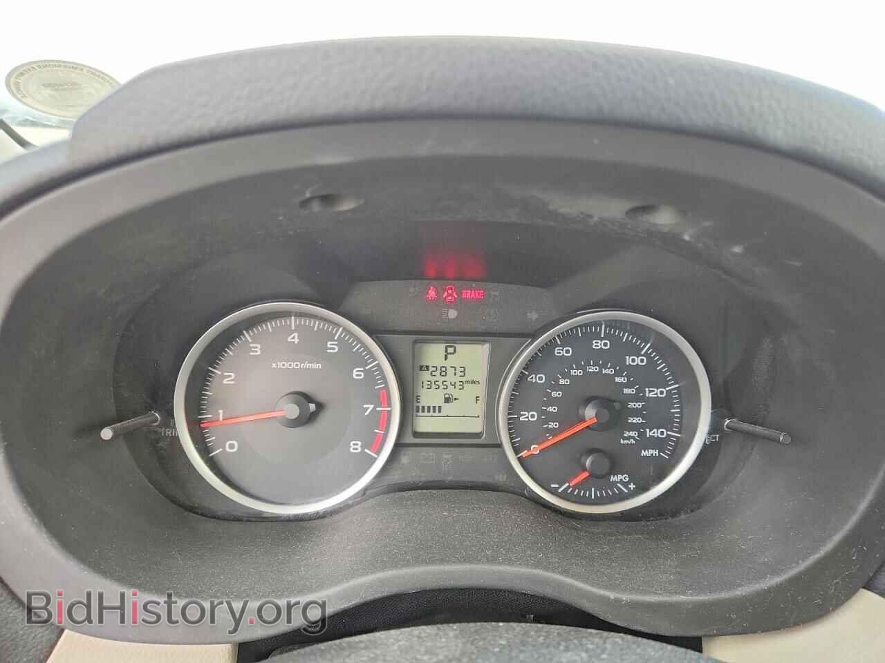 2014 SUBARU XV - VIN: JF2GPAVC3E8264374 - Фото 9