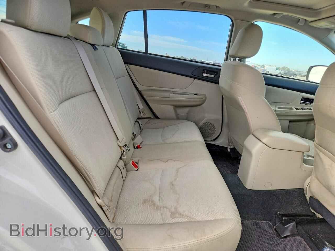 2014 SUBARU XV - VIN: JF2GPAVC3E8264374 - Фото 10