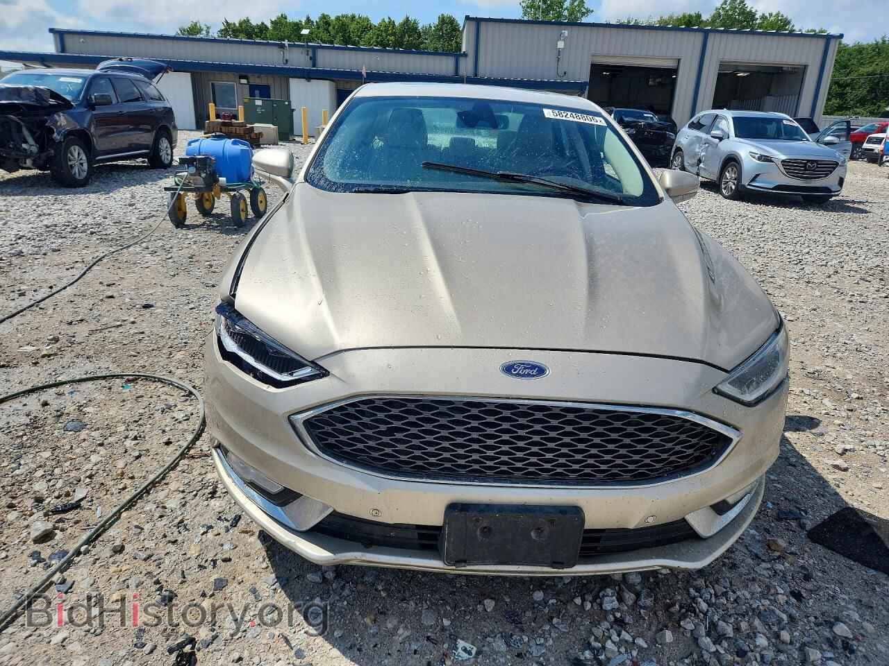 2017 FORD FUSION - VIN: 3FA6P0K97HR178152 - Фото 5