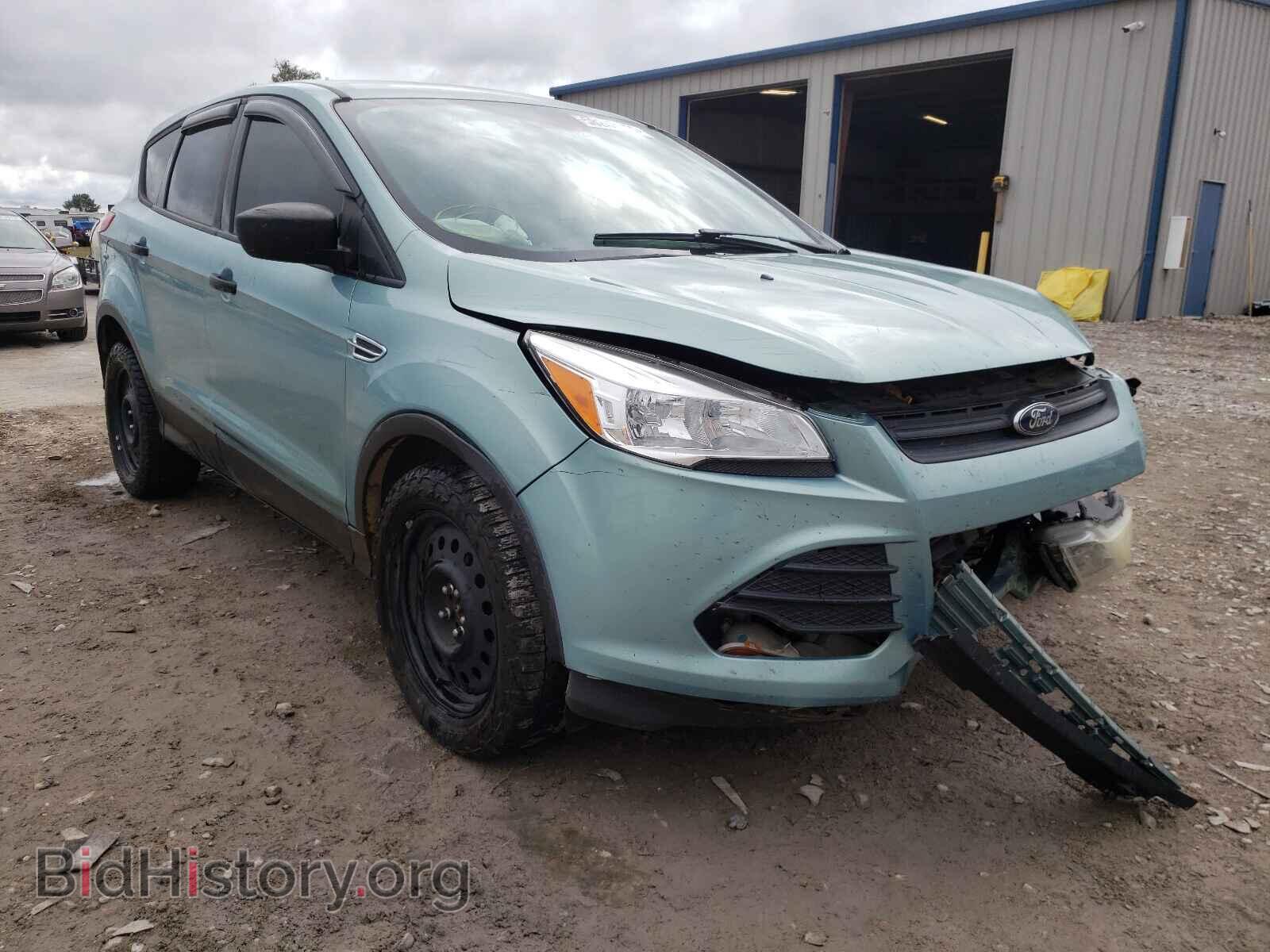 Фотография 1FMCU0F73DUB36476 - FORD ESCAPE 2013