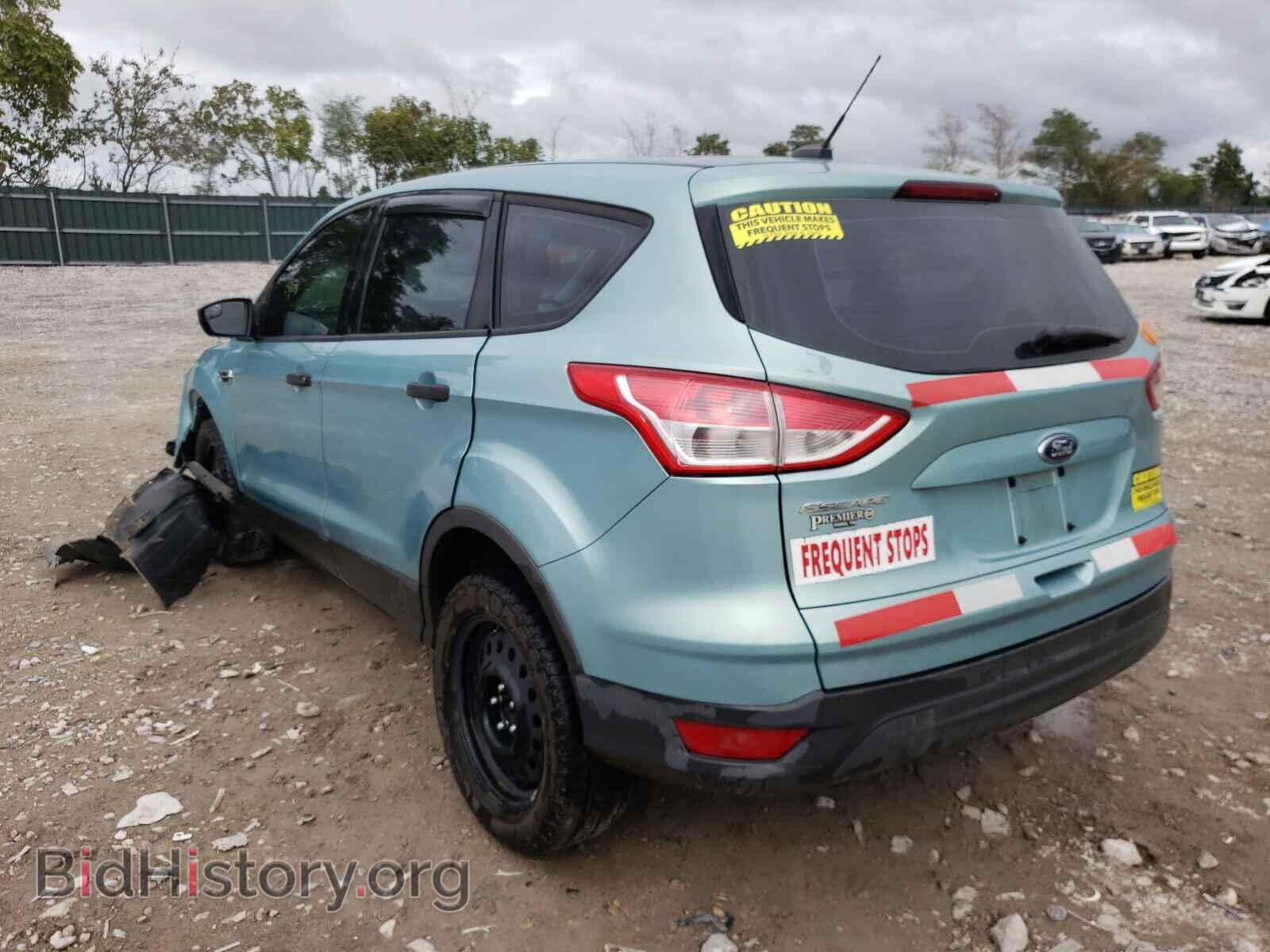 2013 FORD ESCAPE - VIN: 1FMCU0F73DUB36476 - Photo 3