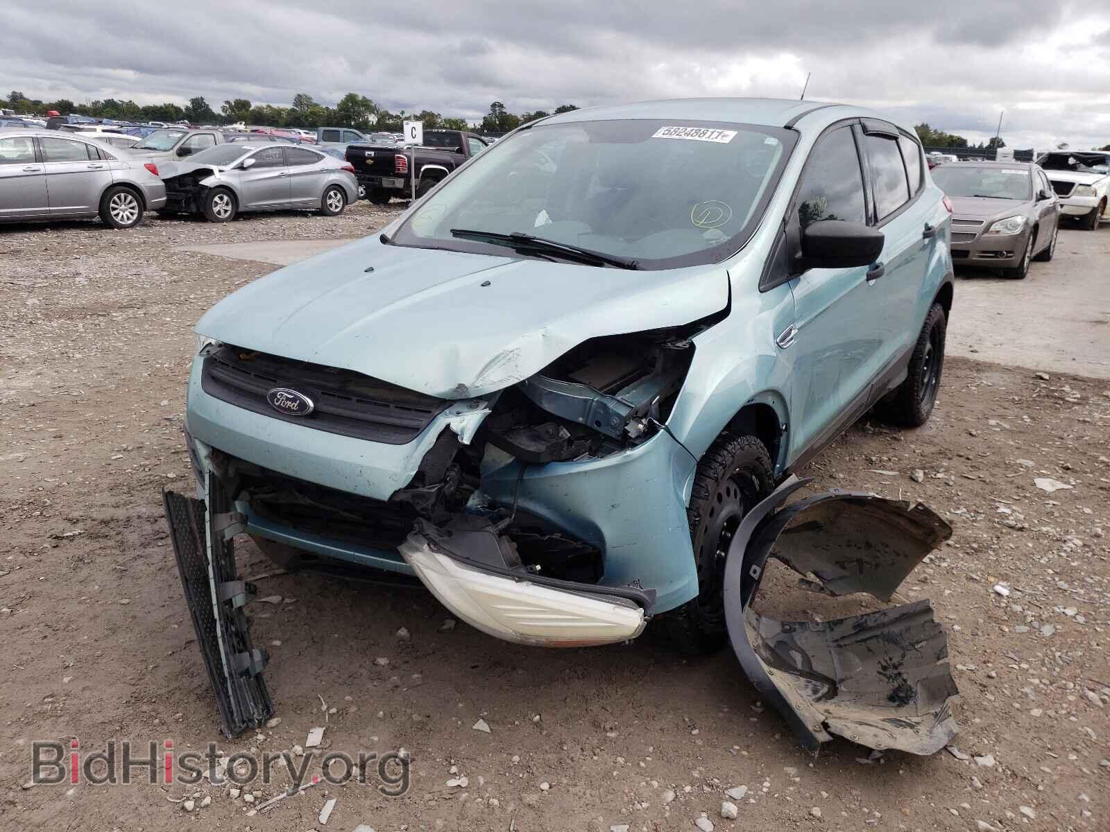 2013 FORD ESCAPE - VIN: 1FMCU0F73DUB36476 - Photo 9
