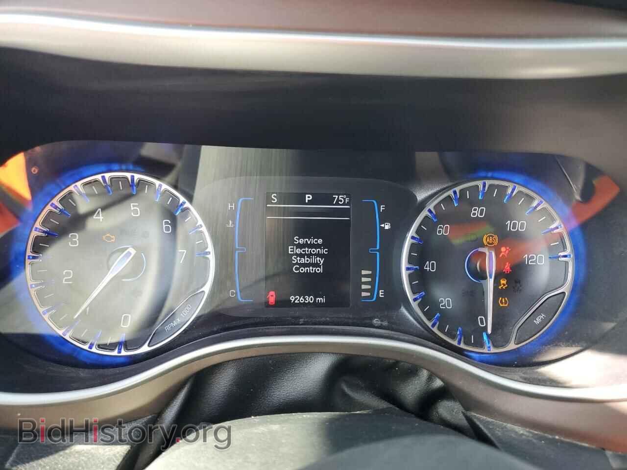 2017 CHRYSLER PACIFICA - VIN: 2C4RC1BG5HR525281 - Фото 9