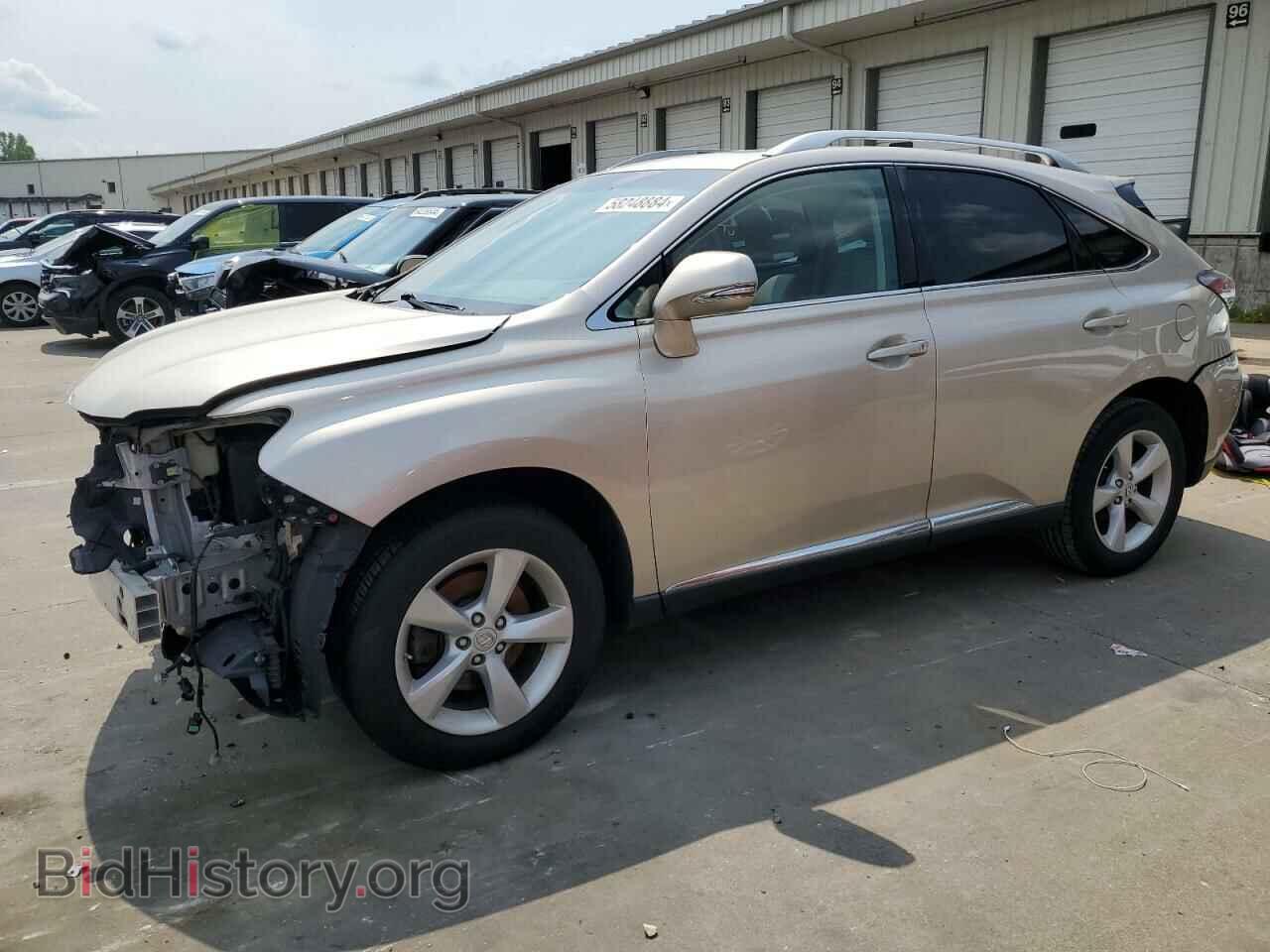 Фотография 2T2BK1BA6FC312848 - LEXUS RX350 2015
