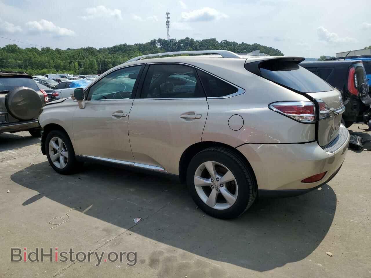 2015 LEXUS RX350 - VIN: 2T2BK1BA6FC312848 - Фото 2