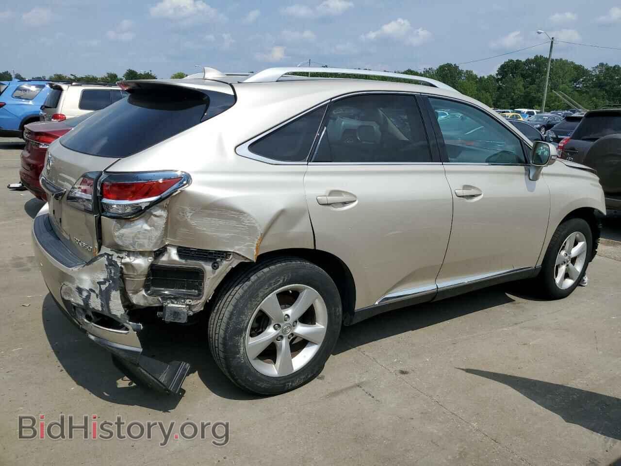 2015 LEXUS RX350 - VIN: 2T2BK1BA6FC312848 - Фото 3