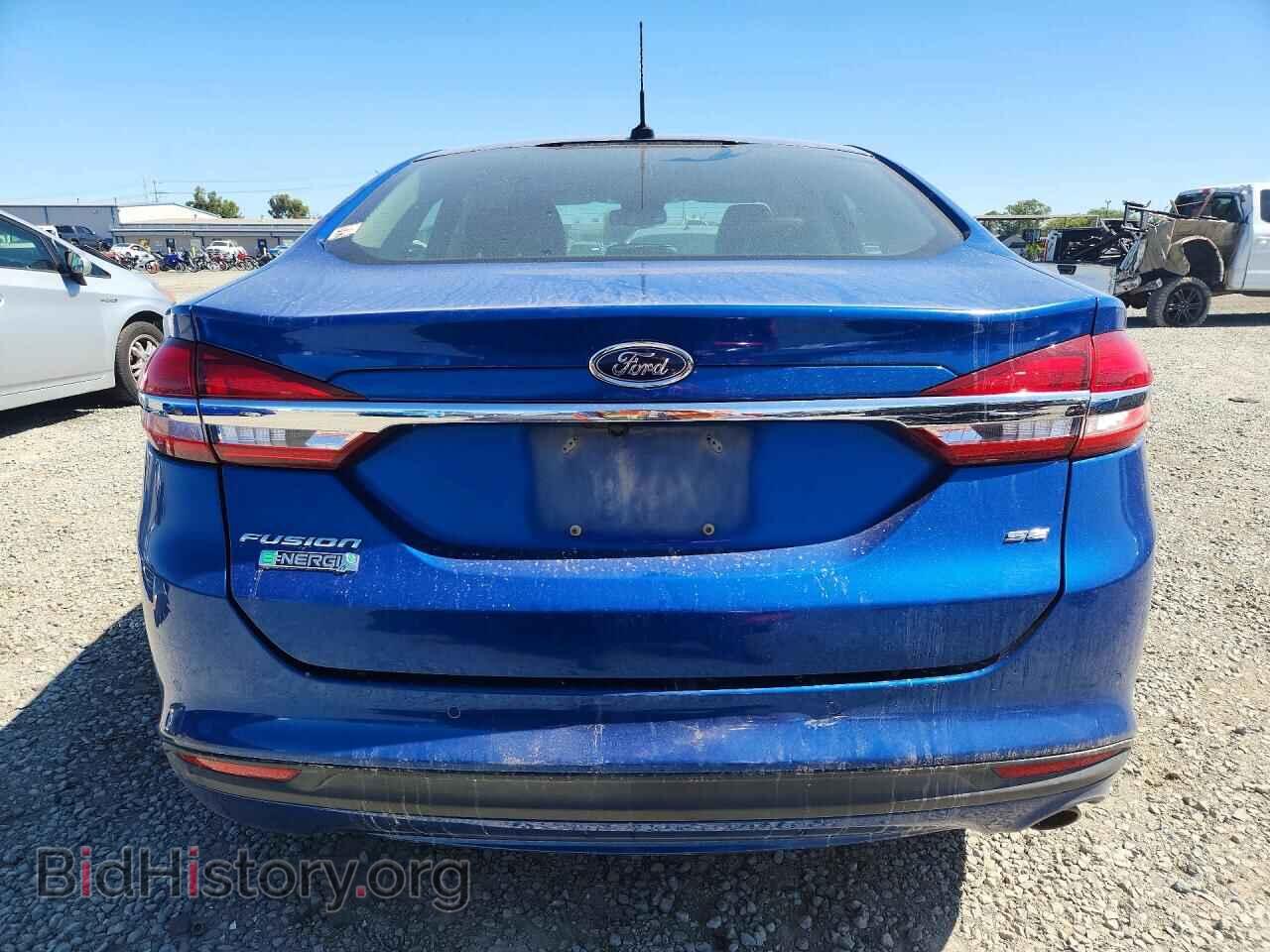 2017 FORD FUSION - VIN: 3FA6P0PU7HR157766 - Фото 6