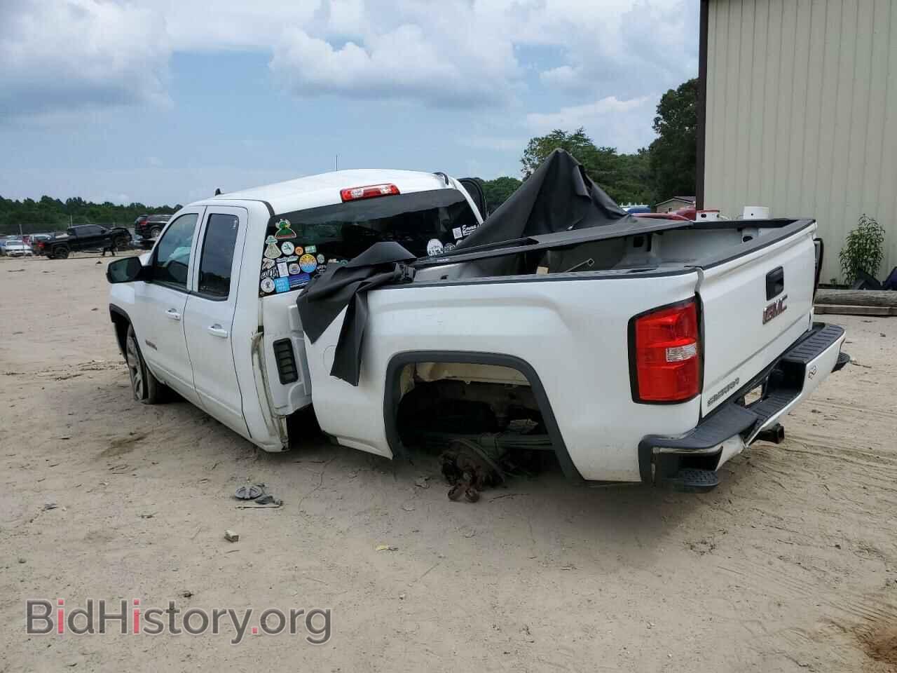 2018 GMC SIERRA - VIN: 1GTV2LEC2JZ265584 - Фото 2