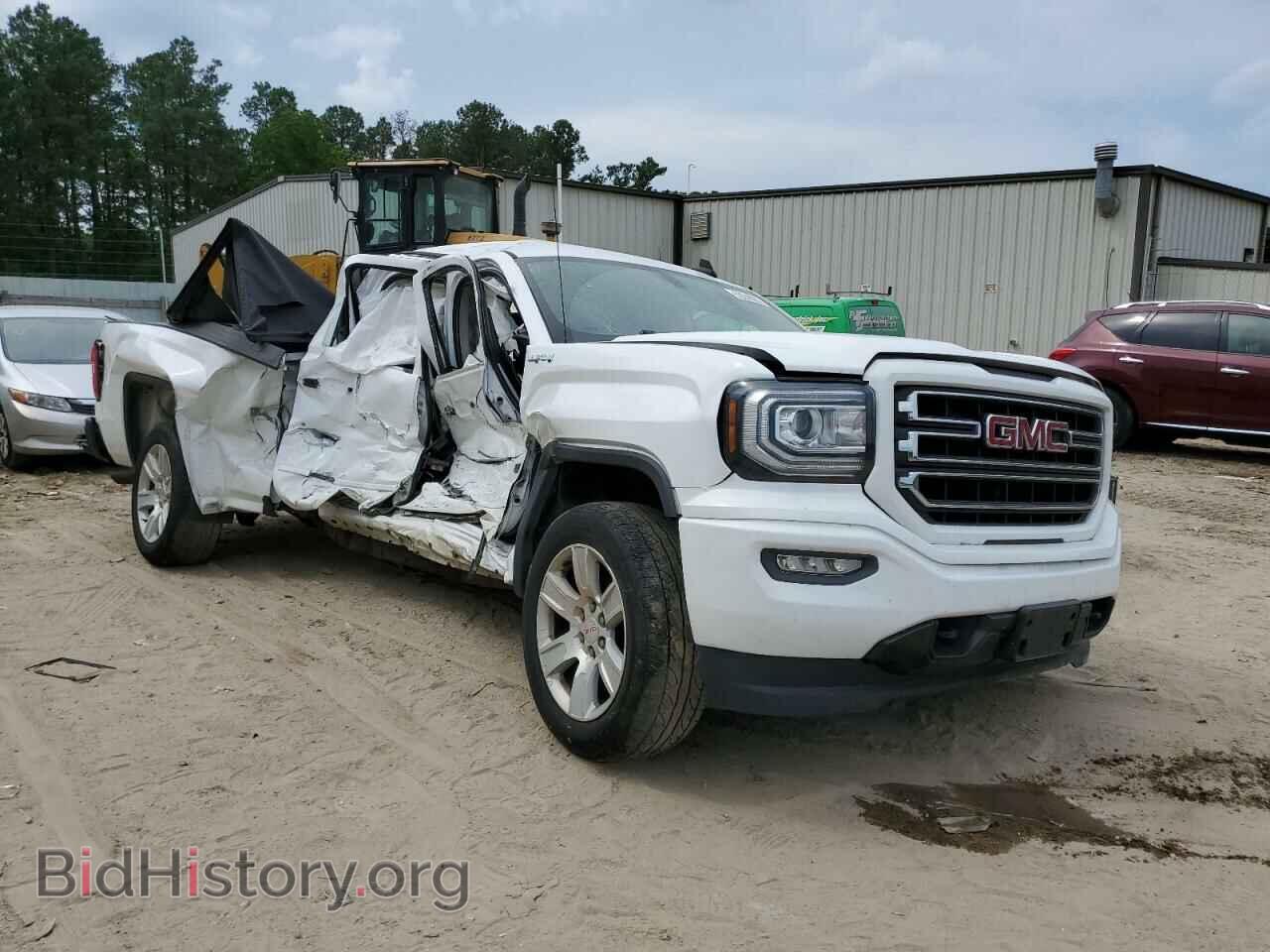 2018 GMC SIERRA - VIN: 1GTV2LEC2JZ265584 - Фото 4