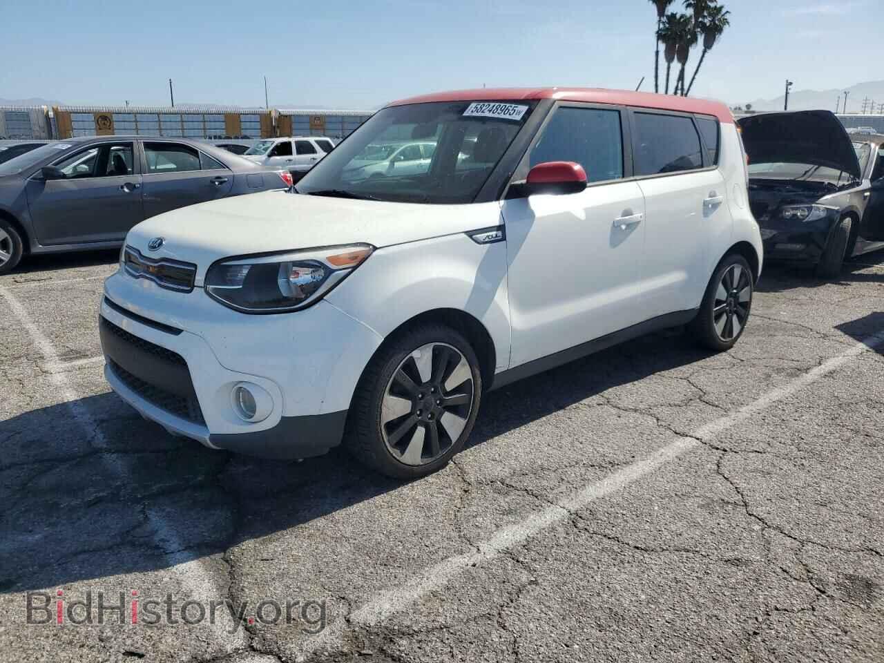 Фотография KNDJP3A54H7410539 - KIA SOUL 2017