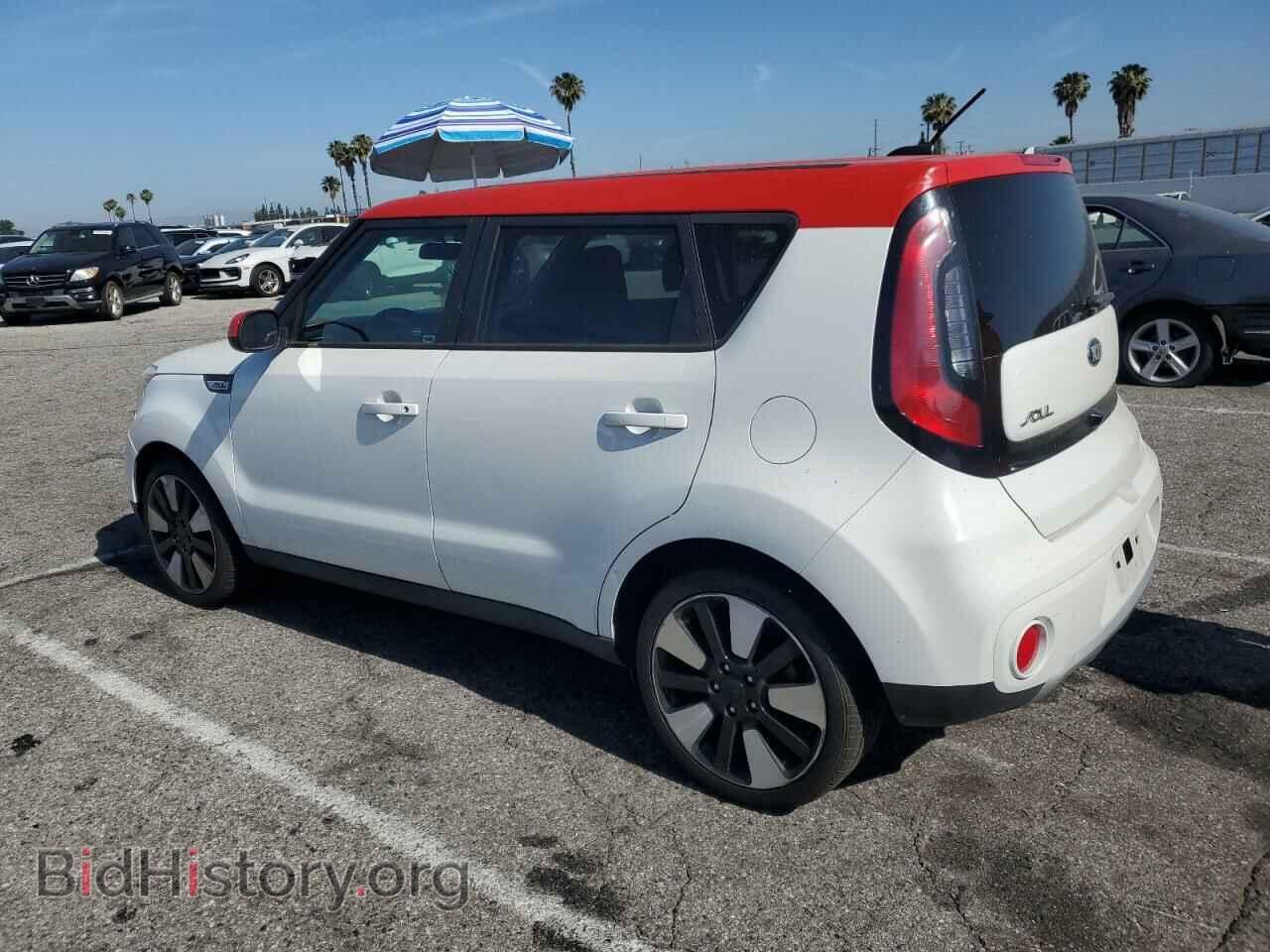 2017 KIA SOUL - VIN: KNDJP3A54H7410539 - Фото 2