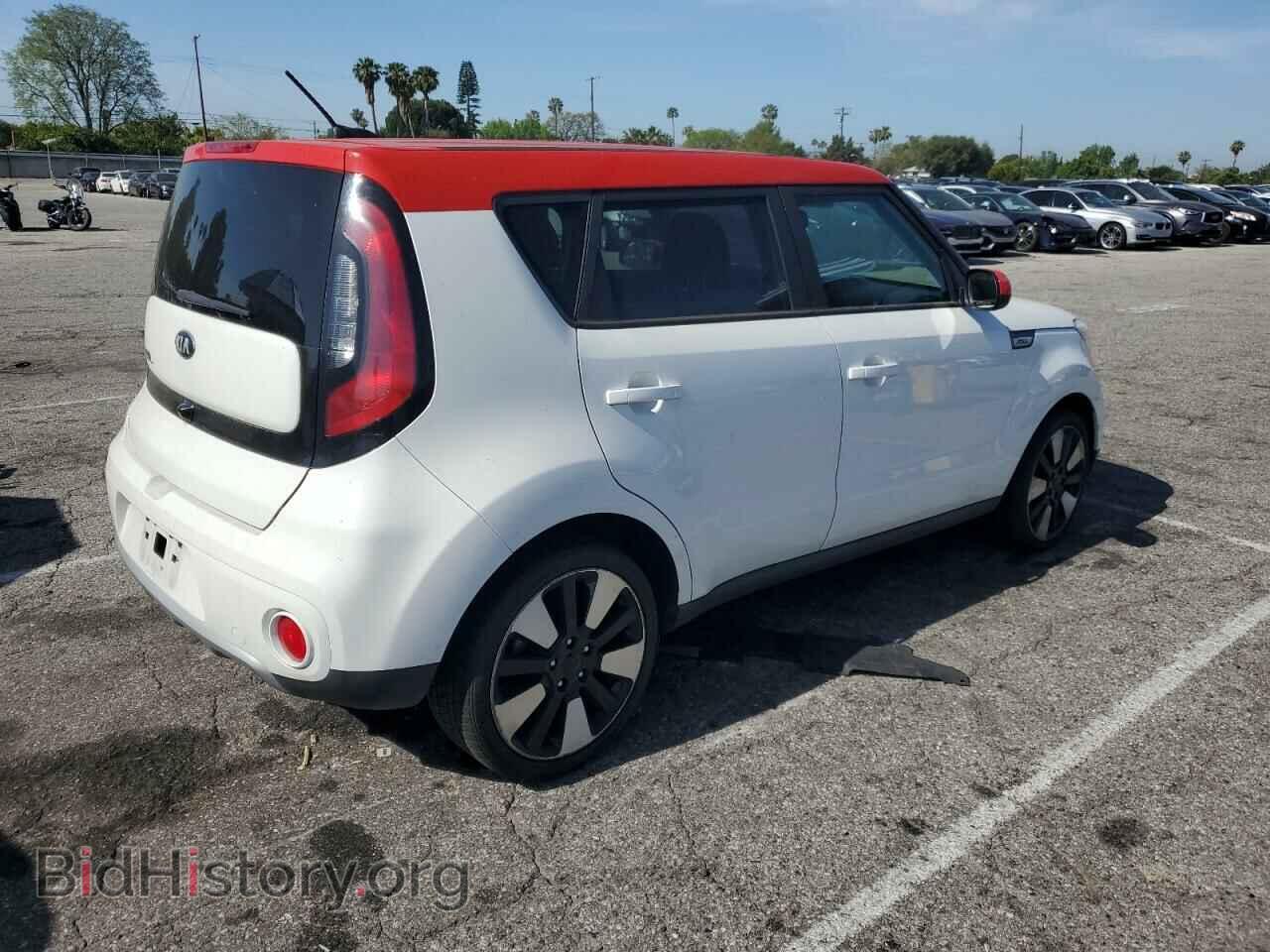 2017 KIA SOUL - VIN: KNDJP3A54H7410539 - Фото 3
