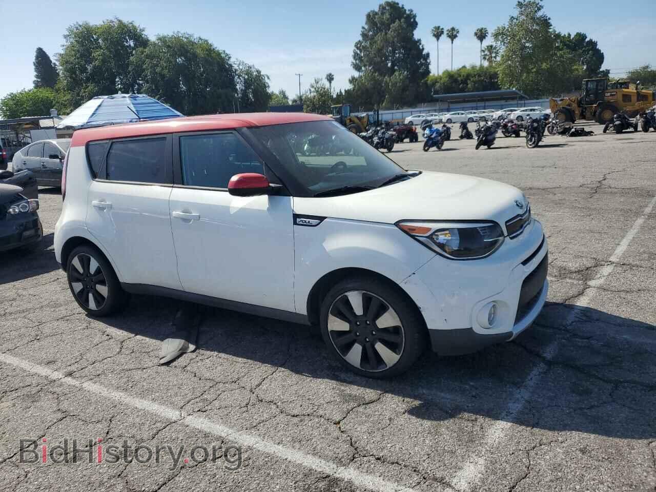 2017 KIA SOUL - VIN: KNDJP3A54H7410539 - Фото 4