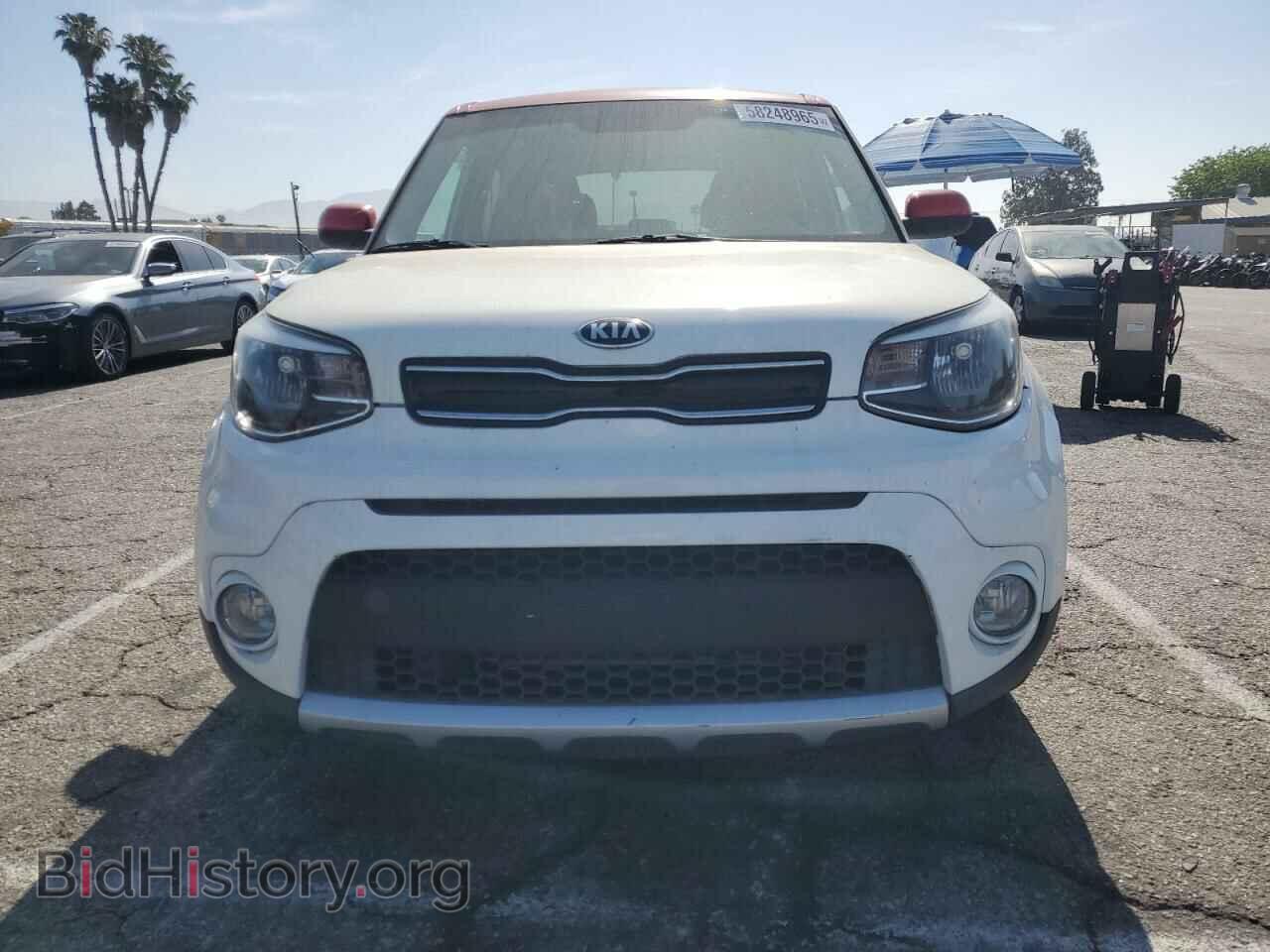 2017 KIA SOUL - VIN: KNDJP3A54H7410539 - Фото 5