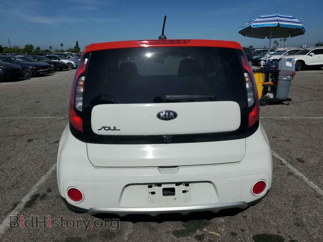2017 KIA SOUL - VIN: KNDJP3A54H7410539 - Фото 6