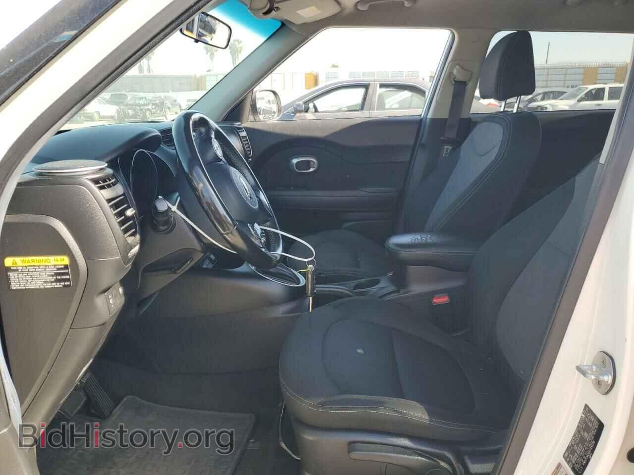 2017 KIA SOUL - VIN: KNDJP3A54H7410539 - Фото 7