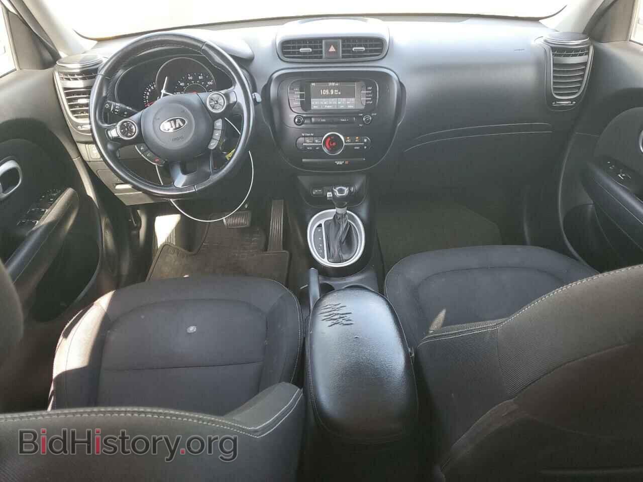 2017 KIA SOUL - VIN: KNDJP3A54H7410539 - Фото 8