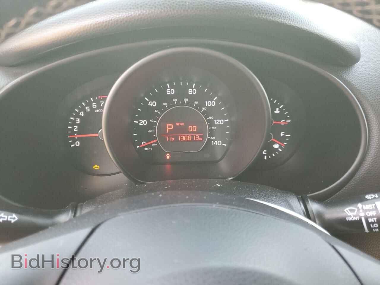 2017 KIA SOUL - VIN: KNDJP3A54H7410539 - Фото 9