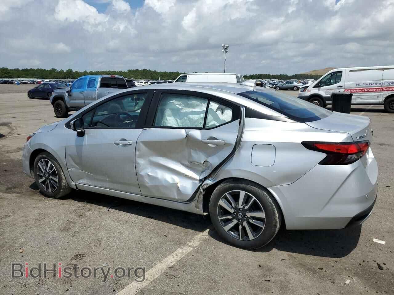 2020 NISSAN VERSA - VIN: 3N1CN8EV4LL875111 - Фото 2