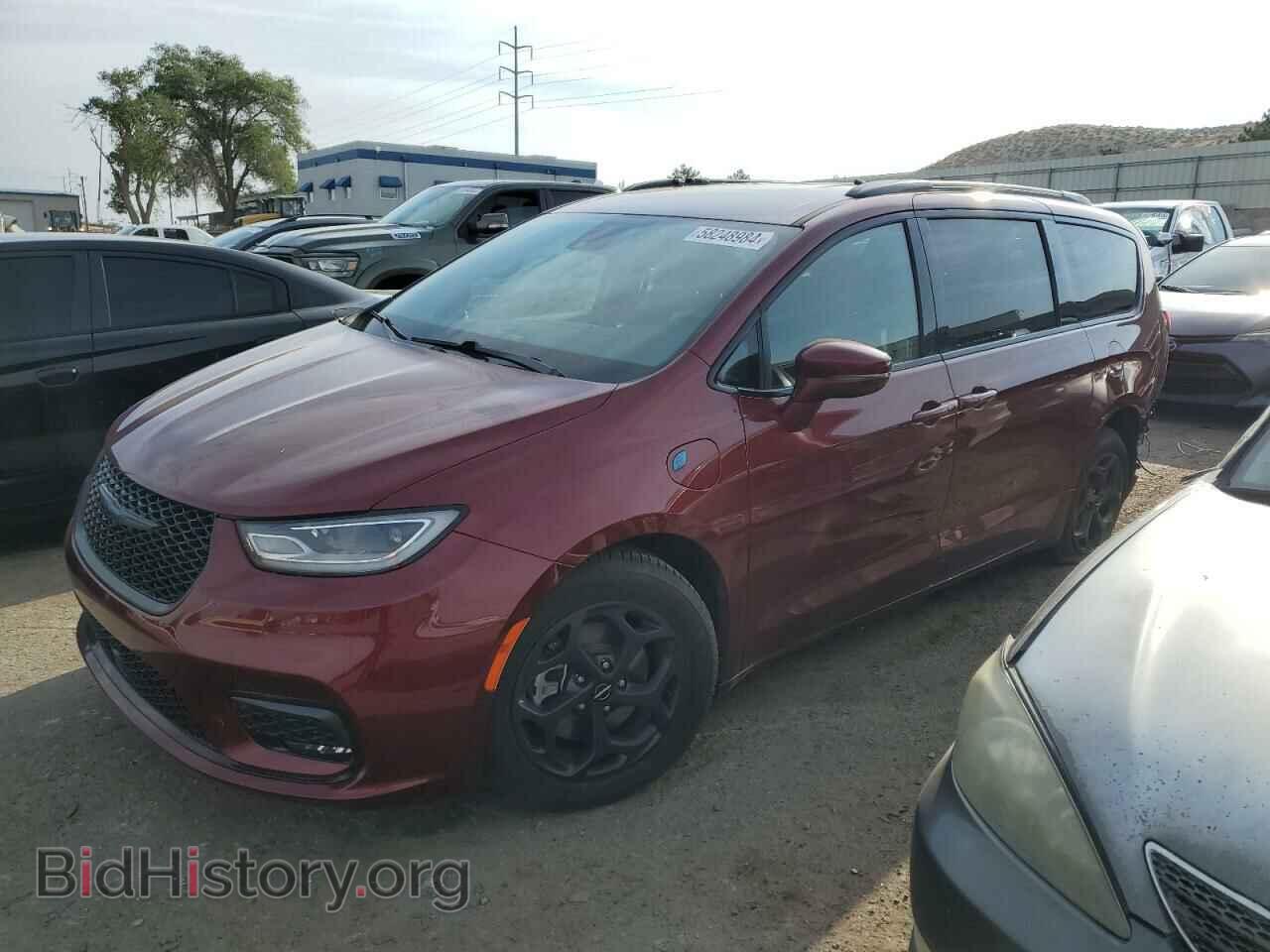 Photo 2C4RC1R73MR521875 - CHRYSLER PACIFICA 2021