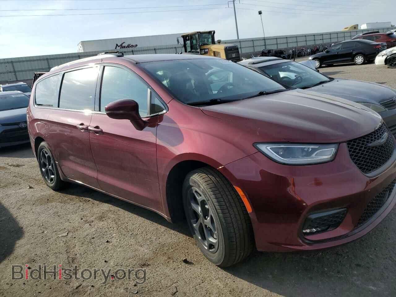 2021 CHRYSLER PACIFICA - VIN: 2C4RC1R73MR521875 - Фото 4
