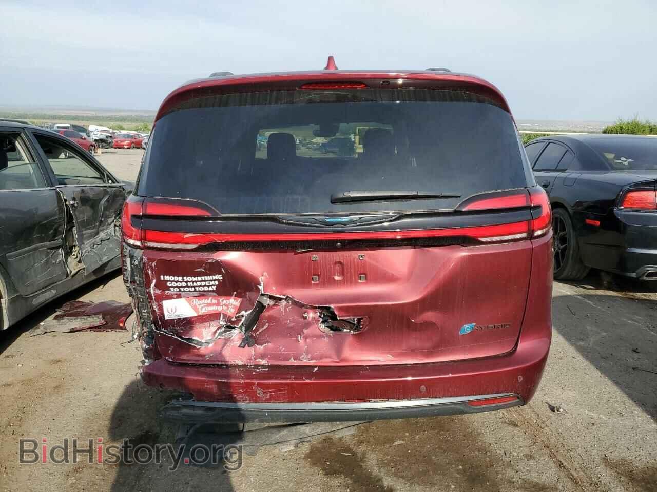 2021 CHRYSLER PACIFICA - VIN: 2C4RC1R73MR521875 - Фото 6