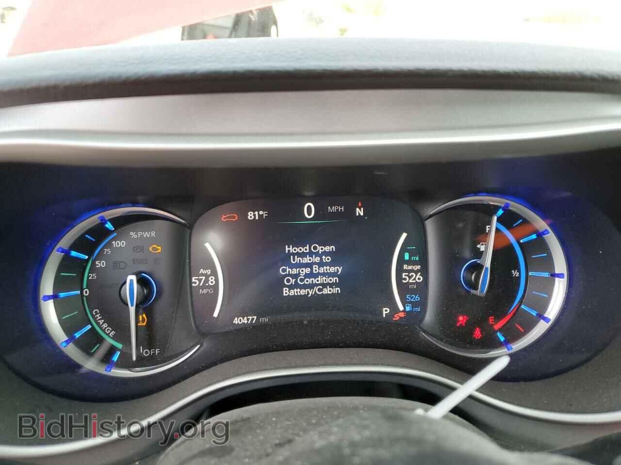 2021 CHRYSLER PACIFICA - VIN: 2C4RC1R73MR521875 - Фото 9