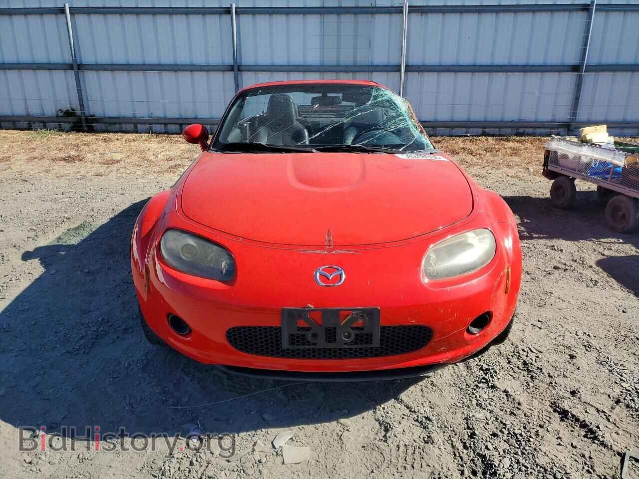 2006 MAZDA MX5 - VIN: JM1NC25F960105182 - Фото 5