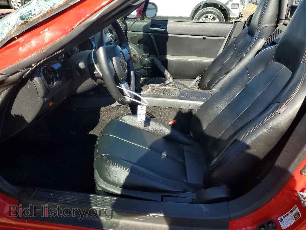 2006 MAZDA MX5 - VIN: JM1NC25F960105182 - Фото 7